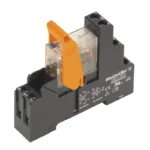 RCIKIT 24VDC 2CO LD Interfaz relé RCI + Base 24VCD 2CO 2NA2NC AgNi 8A 250V