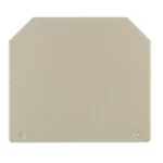 WAP 16+35 WTW 2.5-10 Separador beige para clema WDU 1.5-35/WSI 6
