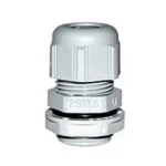 CONECTOR GLÁNDULA PG 13.5 IP 68 COLOR GRIS RAL 7001 INCLUYE TUERCA