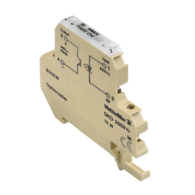 DKO 35 24VDC E:O Mini optoacoplador 100 Hz 2A Input 24VCD Output 24VCD