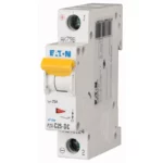 PLS6-C25-DC-MW Xpole Interruptor termomagnético para DC 1P 25A 6kA Curva C