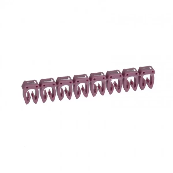 CAB 3 Identificador de cable 0.5-1.5mm² 20-16AWG Color violeta Numero 7