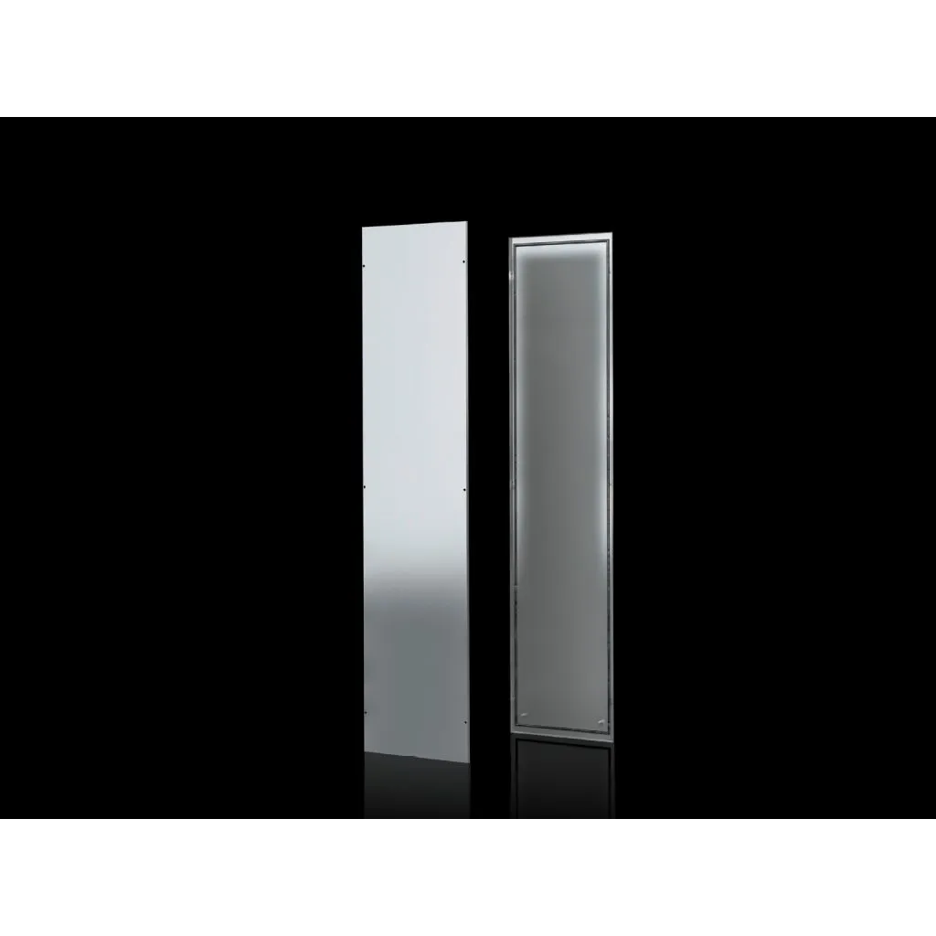 TS Laterales atornillables de chapa de acero 2200Hx600Dmm 2 piezas RAL 7035