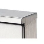 SZ Tejadillo de acero inoxidable Para gabinetes 800Wx300Dmm