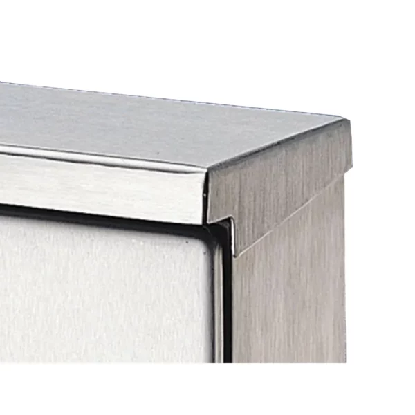SZ Tejadillo de acero inoxidable Para gabinetes 800Wx300Dmm
