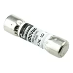 FUSIBLE ACCION RAPIDA SUPLEMENTARIO 10X38MM 1A 600VCA 100KA