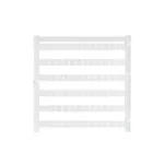 DEK 5/5 PLUS MC NE GE Etiqueta para clema sin rotulación 5Hx5Wmm Blanca 200Pz