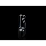 DK Estribo guía de cables de acero 65Hx125Dmm 10 pieza