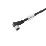 SAIL-M8BW-3-3.0U Cable con conector hembra acodado M8 3P 3mt IP68