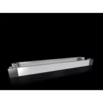 VX Zócalo frontal y trasero de acero inoxidable 1.4301 (AISI 304) 100x1200mm