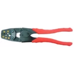Herramienta para prensar zapatas desnudas 1.5-16mm² 16-6AWG