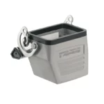 HDC 06B KLU 1PG16G Base aérea salida inferior 06P 1Gancho Grupo 3 1xPG16 IP65