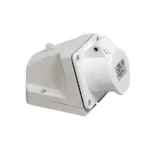 Base mural 16A 2P 42VCA 12h Blanco IP44