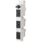 D02-LTS/63/3-R  PORTAFUSIBLE CON SECCIONADOR PARA BUSBAR 10X38MM 3P 63A 400V