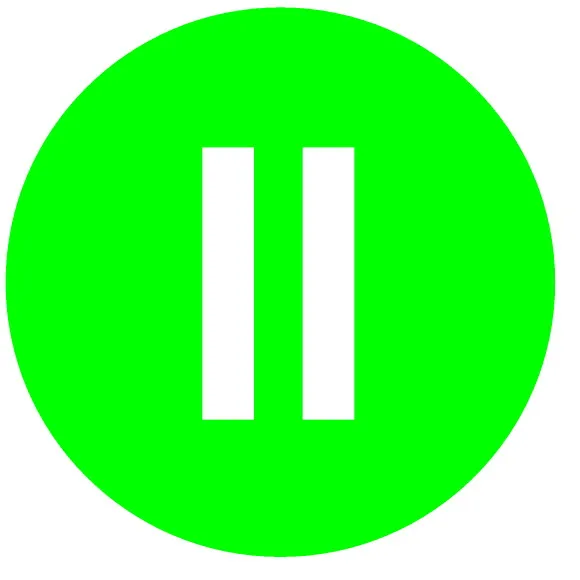 M22-XDH-G-X2 RMQ-Titan Placa para Botón D-Saliente Verde Símbolo -II-