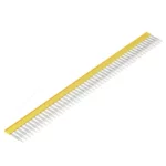 ZQV 2.5/50 Puente enchufable amarillo de 50 polos para WDU/ZDU/ZDK… de 2.5 mm²
