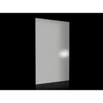 VX Laterales atornillables de chapa de acero 2000Hx1200Dmm 2 piezas RAL 7035