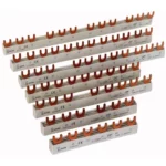 EVG-1PHAS/12MODUL Xpole Peine de conexión 10mm2 63A 1P (L) 12Mod