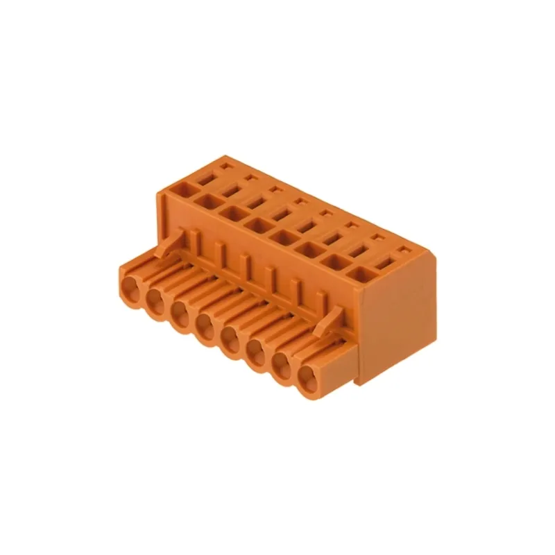 BLZF 5.08/04/180 SN BK BX Conector hembra para PCB 4P Paso 5.08mm 180° Negro