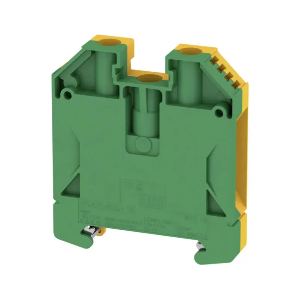 WPE 16 Clema para tierra 16mm² 18-4AWG 1000VCA Verde-Amarillo