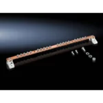 DK Guía de puesta a tierra 200A, horizontal de cobre electrolítico 5Hx15Wx450Dmm