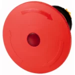 M22-PVLT45P paro de emergencia 22mm tipo Palmera 45mm iluminado Girar P/Liberar