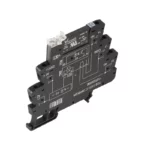 TOS 24VUC 24VDC2A Interfaz con relé SSR 6.4mm 1CO 2A Input 24VUC Output 24VCD