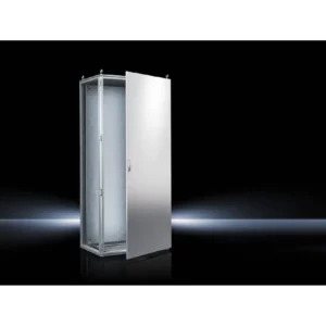 TS8 Armario de chapa de acero 2000Hx800Wx800Dmm 1 Puerta IP55 NEMA 12 RAL7035