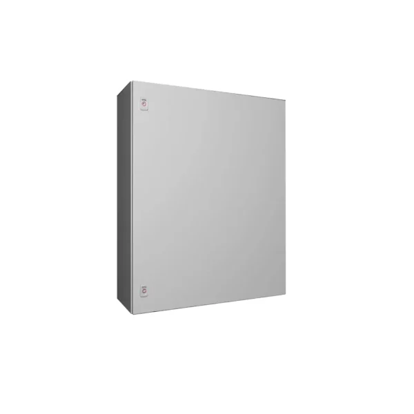 AX Gabinete mural de chapa de acero 1P 1000Hx800Wx300Dmm RAL7035 IP66 NEMA 4