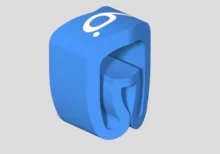 CLI C 1-3 BL/SW 6 CD Señalizador de cable en rollo 16-12AWG -6- Azul 500Pz
