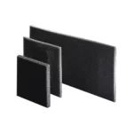 SK Esteras filtrantes espuma de poliuretano 255Hx530Wx10Dmm 3 piezas