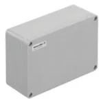 KLIPPON Caja de bornes de poliester 160Hx260Wx90Dmm IP66 RAL 7035 1 pieza