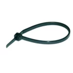 Cinchos sujetacables de poliamida 2.5Wx200Lmm Negro 100Pz