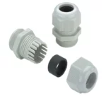 VG M63 – K 68 Conector glandula de plástico M63 34-44mm Gris IP68
