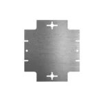 Accesorio Light. Placa de montaje para cajas 171 Acero galvanizado