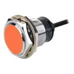 PR30-10DP Sensor inductivo M30 Sensado 10mm Rasante 3 hilos 24VCD PNP NA IP67