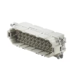 HDC HEE 46 MC Inserto macho Conexión crimpada 46P+PE 16A 500V Grupo 8