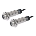 BR4M-TDTD-P Sensor fotoeléctrico latón M18 Barrera 4m 24VCD PNP-X-