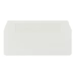 ZAP/TW 1 GR Tapa final gris para clema ZDU/ZPE/ZTR 2.5/WTL 4