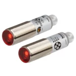 BRQM20M-TDTA-C-P Sensor fotoeléctrico latón M12 Barrera 20m 24VCD PNP