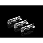 AX Bisagra con ángulo de abertura 180° de cinc para AX, AX IT 3 piezas