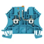 WTR 2.5 BL Clema seccionable 2.5mm² 26-12AWG 24A 500VCA Azul