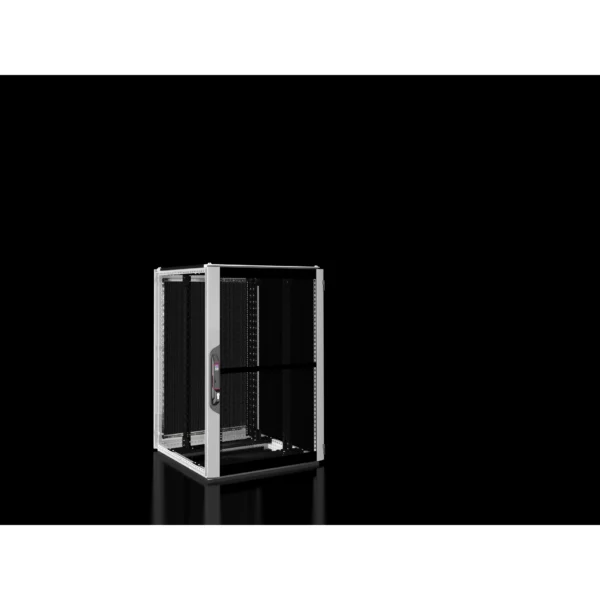 VX Rack para redes/servidores VX IT, puertas perf. 19″ 1200HmmX800WmmX800Dmm