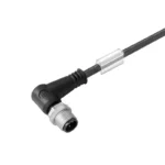 SAIL-M12W-4-5.0U Cable con conector macho acodado M12 4P 5mt IP68