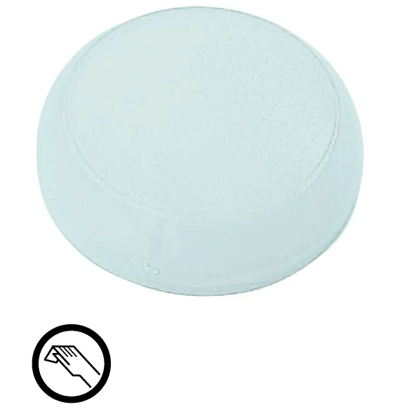 M22-XL-W-X9 RMQ-Titan Lente para luz piloto D-Plano Blanco Símbolo -HAND-