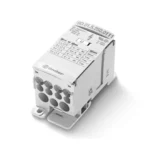 9D.01.5.080.0304 Bloques de distribución 80A 3x(2.5-16)mm2 4x(2.5-6)mm2 1000V