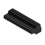 BL 3.50/15/180 SN BK BX Conector hembra para PCB 15P Paso 3.5mm 180° Negro