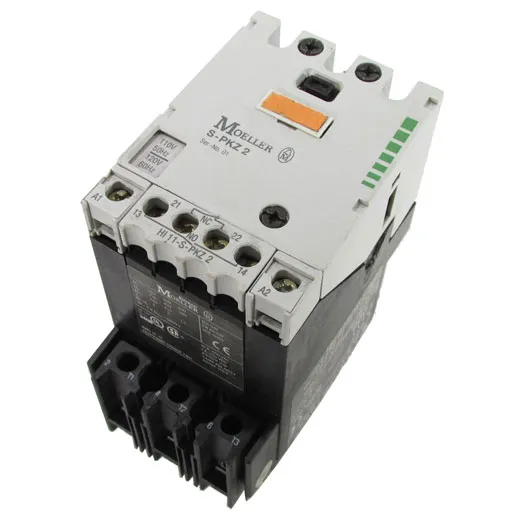 S-PKZ2(230V50Hz,240V60Hz) Contactor magnético trifásico + 1NA+1NC 240VCA
