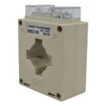 EBCHQ Transformador de corriente tipo dona Clase 0.5 600/5A 660VCA IP20