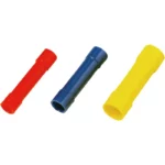 LIB 6B26 VF Conector a tope aislado 4-6mm² 12-10AWG Amarillo 100PZ